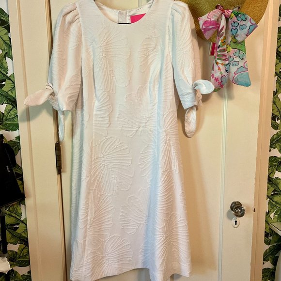 Lilly Pulitzer Dresses & Skirts - Lilly Pulitzer White Dress Size 12